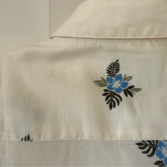 Quiksilver Waterman Men's Short-Sleeve Shirt XXL - Picture 6 of 6